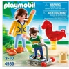 Image de Ouf de Pâques 4939 Maman avec enfant et aire de jeux