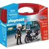 Image de Jeu de simulation valisette de police Playmobil Noir TU A1702594