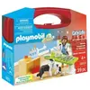 Image de Jeux d'imitation valisette véterinaire Playmobil Bleu 16,3x5,5x21 cm A1702411