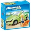 Image de Summer Fun 6069 Surfeur et voiture décapotable