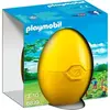Image de Jeux de construction oeuf Équilibriste Playmobil Bestway Jaune 8x18x8 cm 627193