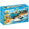 Image de Playmobil - 6864 Voiture avec Bateau et Moteur Submersible en occasion ou reconditionné