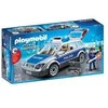 Image de PLAYMOBIL 6873 Voiture de policiers avec gyrophare et sirène