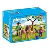 Image de - Playmobil - 6949 - Vétérinaire avec Enfants et Poneys