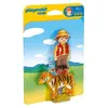 Image de 1.2.3 6976 Aventurier avec tigre