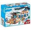 Image de Family Fun 9280 Chalet avec skieurs