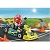 Image de Jeux de voiture valisette go kart Playmobil Racer Multicolore 16,3x5,5x21 cm A1901088