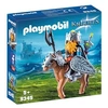 Image de Knights 9345 Combattant nain et poney
