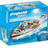 Image de Family Fun 9428 Vacanciers avec vedette et moteur submersible
