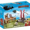 Image de Dragons 9461 Gueulfor avec baliste lance-mouton