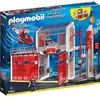 Image de City Action 9462 Caserne de pompiers avec hélicoptère