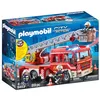 Image de Playmobil 9463 Camion de Pompiers avec échelle pivotante - City Action - avec Trois Personnages, Un véhicule avec échelle télescopique, Module Lumineux et sonore - Intervention de Secours - Dès 4 Ans en occasion ou reconditionné