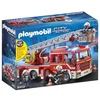 Image de Camion Pompiers Avec Echelle Pivotante - 9463 Pour Enfant