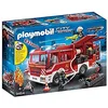 Image de PLAYMOBIL 9464 Fourgon d'intervention des pompiers - City Action - avec deux personnages et un véhicule qui comprend un canon à eau fonctionnel, module lumineux et sonore - Ville & Métiers - Dès 4 ans en occasion ou reconditionné