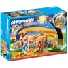 Image de Jeux de construction crèche de noël avec lumière Playmobil Multicolore 28,4x38,5x9,4 cm 627645