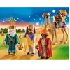 Image de Jeux de simulation Noël rois mages Playmobil Multicolore 17x37x23 cm 627655