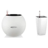 Image de jardiniere puro color 50 all-in-one diametre 49 cm blanc 446115