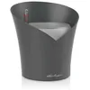 Image de Lechuza   Pot pour Orchidée   Orchidea   Réserve d'Eau Intégrée   Coloris Gris Ardoise   18 x 18 x 20 cm en occasion ou reconditionné