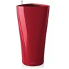 Image de Pot de fleur Delta Premium 40 - LEC - Rouge - Plastique - Avec réserve d'eau