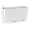 Image de Pot de table Delta 20 - kit complet, blanc brillant 40 cm