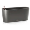 Image de Pot de table Delta 20 - kit complet, anthracite métallisé 40 cm