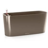 Image de Pot de table Delta 20 - kit complet, taupe brillant 40 cm