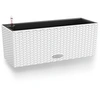 Image de Pot Balconera Cottage 50 - kit complet, blanc - 50 cm