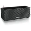 Image de Lechuza   Pot de Fleurs d’Extérieur et d'Intérieur   Cottage Balconera   Réserve d'Eau Intégrée   Coloris Granit   50 x 19 x 19 cm en occasion ou reconditionné
