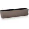 Image de Jardiniere - Balconera color 80 - Kit complet - Muscade - 12 L -