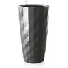 Image de Pot de fleur Diamante Premium - kit complet, anthracite métallisé