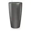 Image de Pot Rondo Premium 40 - kit complet, anthracite métallisé Ø 40 cm