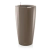 Image de Pot Rondo Premium 40 - kit complet, taupe brillant Ø 40 cm