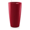 Image de Pot De Fleur Rondo Premium 40 - Kit Complet, Rouge Scarlet Brillant