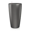Image de Pot Rondo Premium 32 - kit complet, anthracite métallisé Ø 32 cm