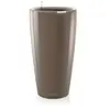 Image de Pot Rondo Premium 32 - kit complet, taupe brillant Ø 32 cm