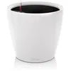 Image de Lechuza   Pot de Fleurs d'Interieur   Premium Classico Ls   Réserve d'Eau Intégrée   Coloris Blanc   Ø 21 X 20 cm en occasion ou reconditionné