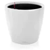 Image de Lechuza   Pot de Fleurs d'Interieur   Premium Classico Ls   Réserve d'Eau Intégrée   Coloris Blanc   Ø 28 X 26 cm en occasion ou reconditionné