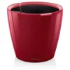 Image de Lechuza   Pot de Fleurs d'Interieur   Premium Classico Ls   Réserve d'Eau Intégrée   Coloris Rouge Scarlet   Ø 28 X 26 cm en occasion ou reconditionné