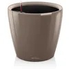 Image de Lechuza Classico Premium LS 43 Kit Complet, Plastique, Taupe Brillant, Ø 43 x 40 cm en occasion ou reconditionné