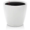 Image de Pot De Fleur Classico Premium Ls 50 - Kit Complet, Blanc Brillant