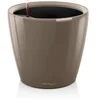 Image de Pot de fleur Classico Premium LS 50 - kit complet, taupe brillant