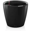 Image de Pot de fleur Classico Premium LS 50 - kit complet, noir brillant