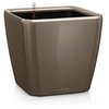 Image de Lechuza Premium 21 Ls Quadro Pot Avec Système D'Arrosage Taupe