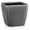Image de Pot Quadro Premium LS 35 - kit complet, anthracite métallisé 35 cm