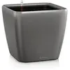 Image de Pot Quadro Premium LS 43 - kit complet, anthracite métallisé 43 cm