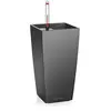 Image de Lechuza Lechuza MA x I-CUBI Pot de Fleurs avec système d'arrosage, Plastique, Anthracite métallisé, 14 x 14 x 26 cm en occasion ou reconditionné