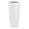Image de Jardiniere Cubico Alto 40 ALL-IN-ONE Blanc brillant 18230