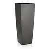 Image de Jardiniere Cubico Alto 40 ALL-IN-ONE Charbon 18233