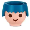 Image de Pot OJO - Kit Complet, bleu océan - 21 × 21 × 15,75 cm