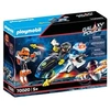 Image de Galaxy Police 70020 Moto et policier de l'espace